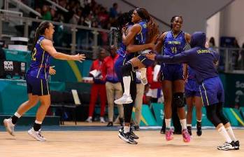 El seleccionado colombiano venció a Cuba, que es una de las grandes potencia del baloncesto panamericano, en la semifinales. FOTO: TOMADA DEL INSTAGRAM DE @basquetbolistascolombianos