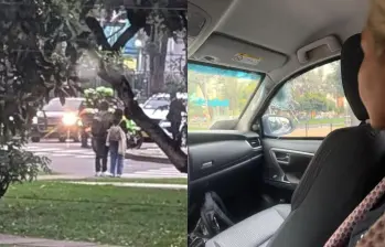 Elvia Isabel Otero, aspirante a la Contraloría General de la Nación, sufrió atentado en la capital. Foto: redes sociales