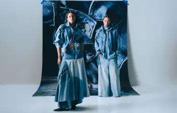 En total, la colección está conformada por nueve piezas, siete de ellas en denim. FOTO: GEF.