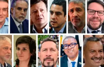 Más de una decena de personas hacen parte de este listado de funcionarios y aliados señalados por presunto acoso y maltrato. Foto: Colprensa/Redes Sociales/ MinIgualdad/Colombia Compra Eficiente. 