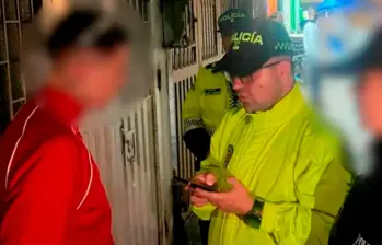 Alias Hárold se dedicaba al expendio de drogas en la localidad de Engativá, en Bogotá. FOTO: Cortesía Fiscalía