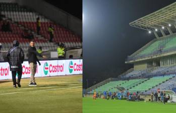 Una reprogramación en los estadios La Independencia de Tunja y Jaraguay de Montería fueron el detonantes para la decisión de la Dimayor. Fotos: Colprensa