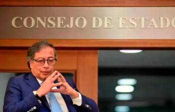 Presidente Gustavo Petro firmó decreto contra el Consejo de Estado. Foto: Colprensa
