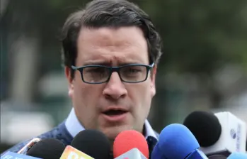 Iván Cancino es el ministro designado de esta cartera. Foto: Colprensa