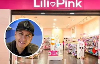 En un video publicado en sus redes sociales, el influencer Miller Arango Aguilar habló de cómo era que le pagaban en Lili Pink. FOTO: Cortesía C.C. Cacique y redes sociales @millervisita