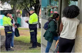 La periodista y presentadora de RTVC denunció de inmediato el caso, por lo que las autoridades actuaron con agilidad y pudieron darle una rápida solución a lo ocurrido. FOTO: Redes sociales @YajaPerea_