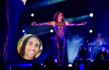 Tarik acompañó a la artista en su gira mundial durante la mayor parte de 2025. Su salida se dio semanas antes del cierre oficial del tour. FOTO El Colombiano