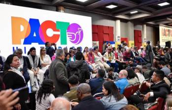 El Pacto Histórico se alista para la consulta del 26 de octubre. Foto: Colprensa