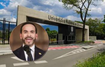 El presidente Abelardo de La Espriella advirtió que la Policía Nacional podrá ingresar a los campus universitarios cuando se presenten este tipo de situaciones. Foto: Cortesía 