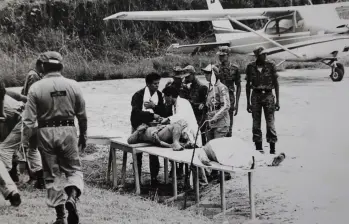 Cuarenta años después de la tragedia de Armero, el país sigue sin conocer la cifra exacta de víctimas que dejó la avalancha provocada por la erupción del volcán Nevado del Ruiz, ocurrida el 13 de noviembre de 1985. FOTO: Colprensa
