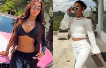 Angie Bonilla es conocida en las redes como Barbie Vanessa, una influencer que muestra una vida llena de excentricidades. FOTOS: Tomadas de redes sociales