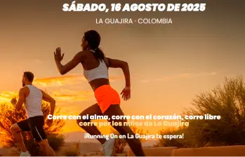 Carrera de Running On 2025. Foto: cortesía On Vacation