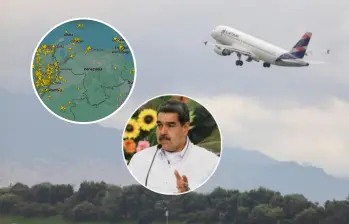 La Aeronáutica Civil reforzó la vigilancia y el control tras la alerta de la FAA, mientras varias aerolíneas ajustan sus operaciones por el aumento de actividad militar en la región. FOTO: Colprensa, AFP. 