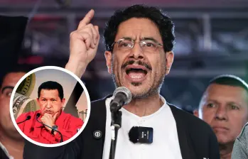 Iván Cepeda no ha renunciado a la idea de realizar una constituyente. FOTO: AFP.
