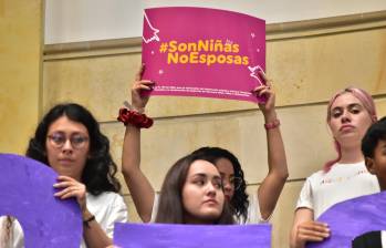 La Corte Constitucional tumbó la figura que avalaba el matrimonio con menores de 18 años en Colombia. Foto: Colprensa