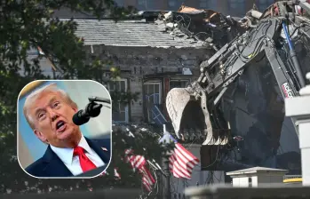 Trump convierte la Casa Blanca en su palacio dorado y provoca indignación por borrar su legado cultural: “Un infierno a lo Ceaușescu”