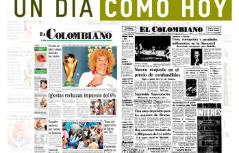 Un día como hoy 31 de enero