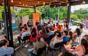 Los eventos de la Parada Juvenil de la Lectura se realizaron en el Museo Casa de la Memoria y el Teatro Pablo Tobón Uribe. Foto: Cortesía.