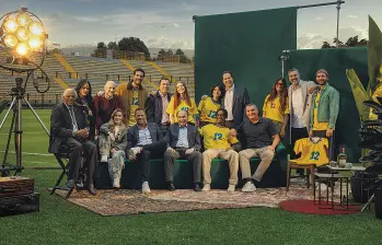 Leyendas del balompié nacional se unen para vivir el Mundial 2026. Foto: cortesía