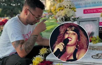 Álex Teherán fue reconocido como hijo de Patricia Teherán luego de 31 años de la muerte de la cantante. Fotos: @alexteheran y Colprensa