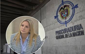 Beatriz Gómez, superintendente delegada de la Supersalud y esposa del ministro de Salud, Guillermo Alfonso Jaramillo. Foto: Colprensa. 