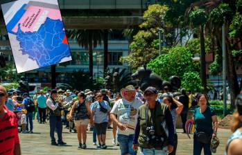 91 % de los colombianos, según la Encuesta Mundial de Valores, dice ser feliz. FOTO EL COLOMBIANO