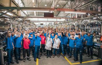 El hito representa también la generación de más de 2.400 empleos entre directos e indirectos, así como una red de más de 38 proveedores vinculados a su proceso productivo. FOTO: Cortesía.