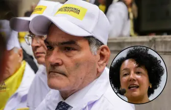 Eljach dijo que “la información pública sirvió de base para abrir investigación contra esa congresista y otras personas que se mencionan allí”. Foto: Colprensa.