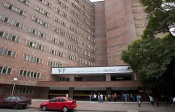 El Hospital Universitario Erasmo Meoz es crucial para atender a la población de la frontera con Venezuela. Foto: Colprensa.