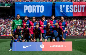 Barcelona busca sellar este jueves su título en la Liga española. FOTO: X-BARCELONA