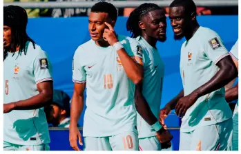 Kylian Mbappé llegó a 20 goles en mundiales. FOTO: X Equipedefrance