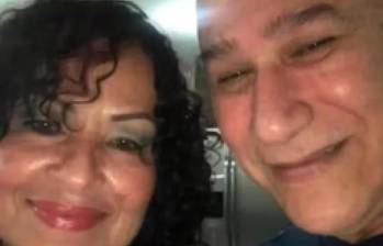 Unidos por un abrazo final bajo las toneladas de escombros de un edificio colapsado en Tucacas, Venezuela. Así fueron encontrados los cuerpos de la ciudadana local Body y de su compañero, el colombiano Argemiro Antolínez Ángel. FOTO: Tomada de redes sociales 