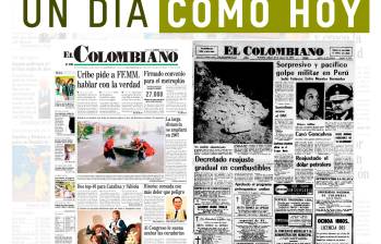 Un día como hoy 30 de agosto