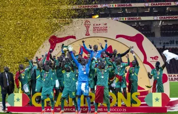 La Confederación Africana de Fútbol (CAF) le quita el título a Senegal y declara ganador a Marruecos de la Copa África. FOTO: GETTY 