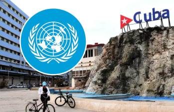 Canciller de Cuba pide ayuda urgente en la ONU por riesgo de “catástrofe humanitaria”. Foto: AFP / ONU