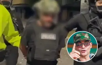 FOTO: Captura video de la Policía Nacional y AFP