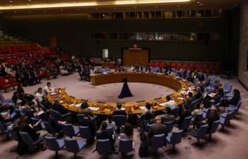 Renuncian tres miembros de la ONU. Estas personas se encargaban de investigar los abusos de DDHH en Israel y Palestina. FOTO: Colprensa 