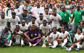 La Selección de Nigeria busca reponerse en las eliminatorias de África para llegar a la Copa del Mundo. FOTO: Getty