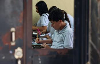 Se han cerrado ocho colegios, tres escuelas, tres jardines infantiles, un instituto tecnológico de educación superior y una institución educativa para adultos. FOTO: EL COLOMBIANO
