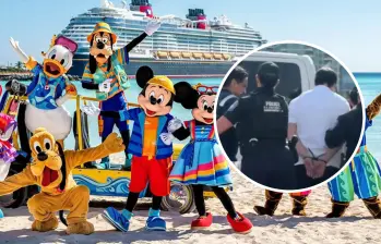 Entre los 28 detenidos por presuntos delitos de explotación sexual infantil había trabajadores vinculados a Disney Cruise Line. Foto: Disney / redes sociales