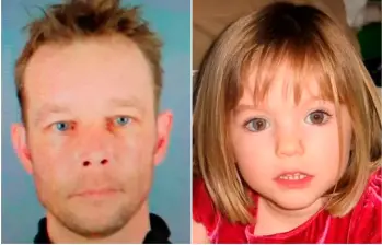 Christian Bruckner estaba en la cárcel desde 2019 tras ser hallado culpable de violar a una mujer de 72 años en 2005. Se presume que él tendría que ver con la desaparición de Madeleine McCann. FOTOS: Archivo