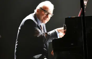 Lalo Schifrin murió a los 93 años este 26 de junio de 2025. FOTO: GETTY