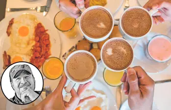 Un buen desayuno en Colombia siempre será abundante. FOTO getty