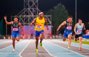 Longa tuvo su mejor año como deportista. FOTO: PANAM SPORTS