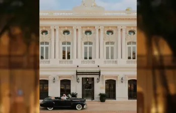 Hotel nuevo en Cartagena. Foto: Four Seasons Cartagena