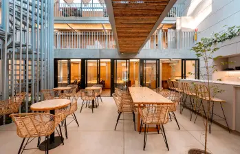 El área de CHCW house es de 600m2 y la inauguración se llevó a cabo en el 2024. FOTO cortesía artefacto. 