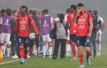 El DIM seguramente perderá los tres puntos del duelo contra Flamengo, ya que fue cancelado y por ello, el cuadro brasileño solicitará la victoria. FOTO MANUEL SALDARRIAGA