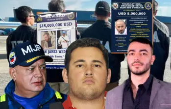 Con la muerte de alias El Mencho se actualizó la lista de la DEA de prioridades y el ranking del Departamento de Estado con las recompensas más altas ofrecidas por Estados Unidos. Fotos: Getty Images y redes sociales