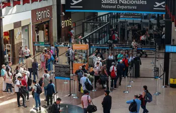 La ruta Bogotá-Medellín es la novena con más frecuencias a nivel mundial. Foto: Manuel Saldarriaga Quintero