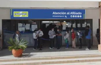 Emssanar registra un cumplimiento de apenas el 4,48 % de las decisiones judiciales emitidas para proteger a los pacientes. Foto: Emssanar.